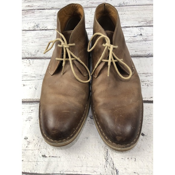 Sperry GOLD CUP Men's  Leather  Lace Up Boots Size 12 M Made China - Picture 3 of 8